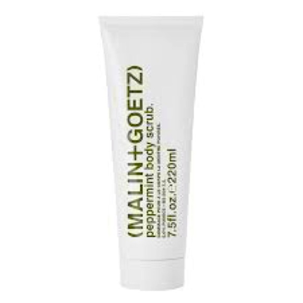 Malin + Goetz Peppermint Body Scrub, NEW!